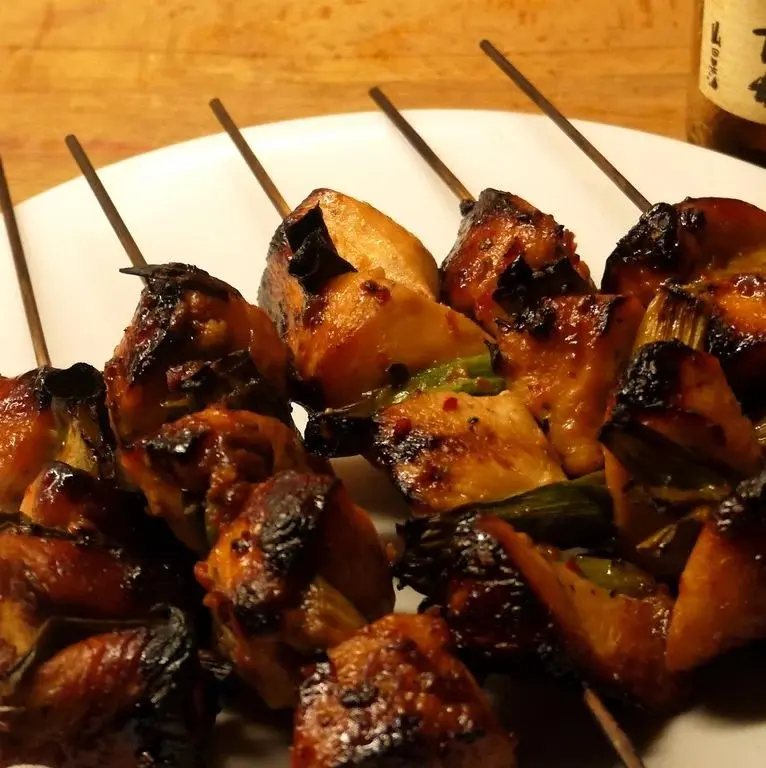 brochettes poulet yakitori